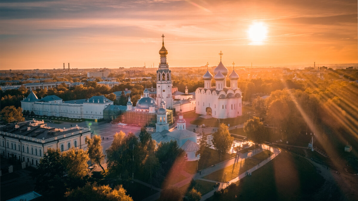 Вологда включена в перечень исторических поселений федерального значения.