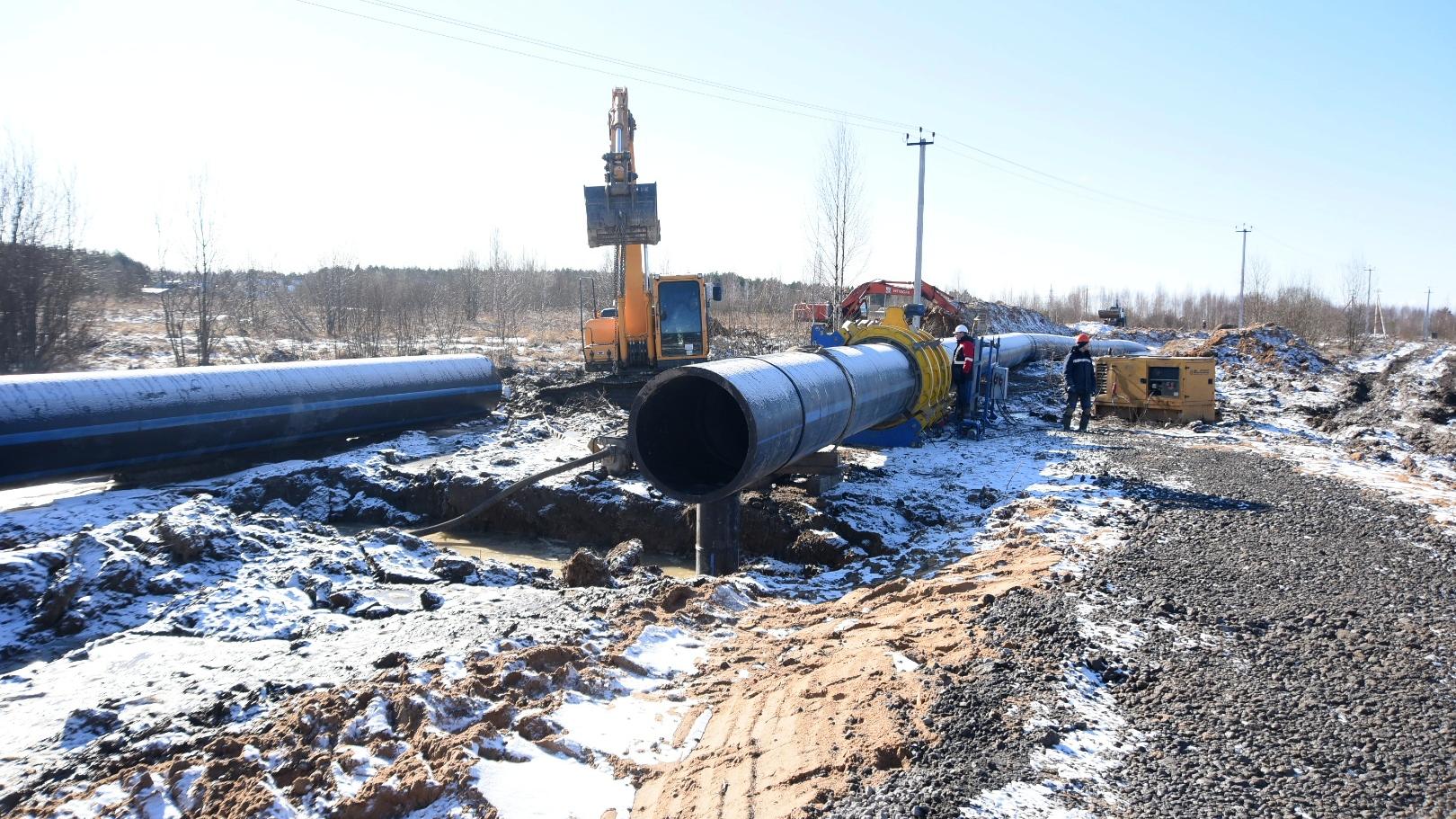 В Вологде завершен капитальный ремонт тракта водоподачи из Кубенского водохранилища.