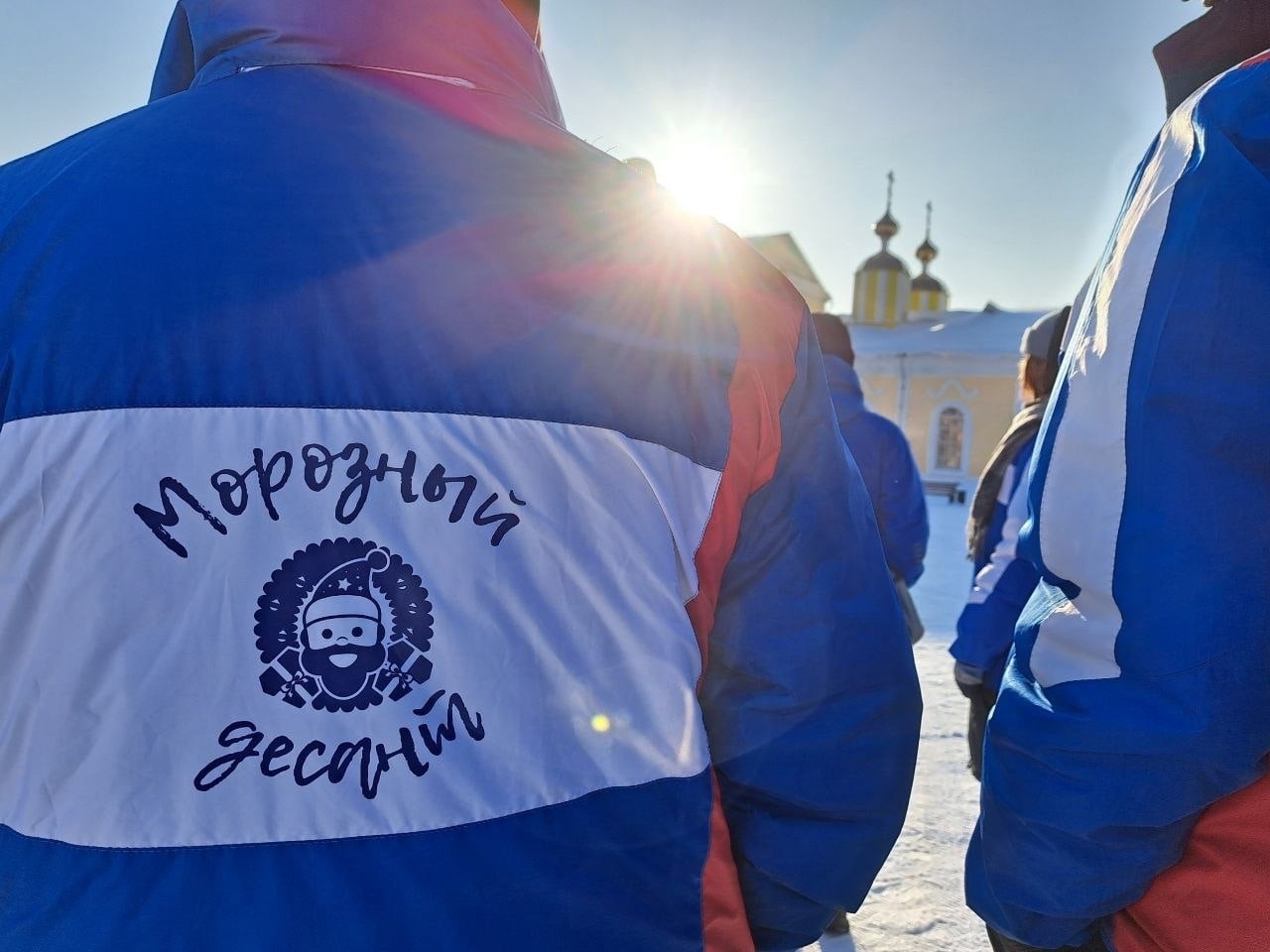 «Морозный десант» стартовал на Вологодчине.