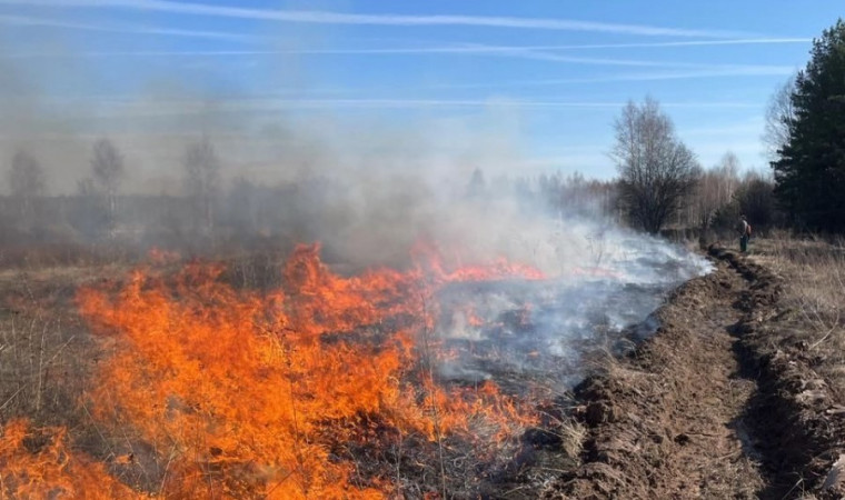 В Вологодской области в конце апреля начнётся пожароопасный сезон . В Вологодской области в конце апреля начнётся пожароопасный сезон .