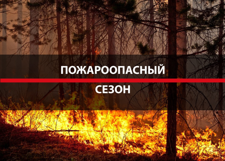 На территории области устанавливается пожароопасный сезон. На территории области устанавливается пожароопасный сезон.