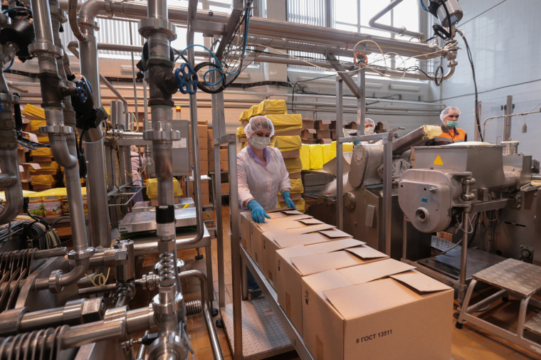 Экспорт продукции АПК Вологодской области составил почти 1,5 миллиарда рублей за 4 месяца 2024 года. Экспорт продукции АПК Вологодской области составил почти 1,5 миллиарда рублей за 4 месяца 2024 года.