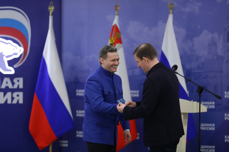 Георгий Филимонов: все мы представляем одну партию - партию Президента. Георгий Филимонов: все мы представляем одну партию - партию Президента.