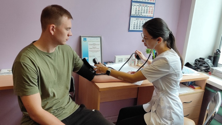 В Вологодской области стартовала диспансеризация участников СВО. В Вологодской области стартовала диспансеризация участников СВО.