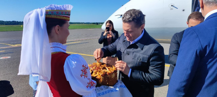 Георгий Филимонов обозначил направления сотрудничества Вологодской области и Белоруссии. Георгий Филимонов обозначил направления сотрудничества Вологодской области и Белоруссии.