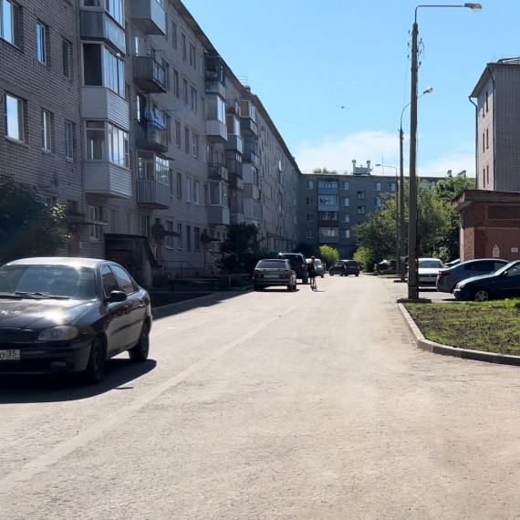 Еще один двор отремонтирован в Соколе. Еще один двор отремонтирован в Соколе.