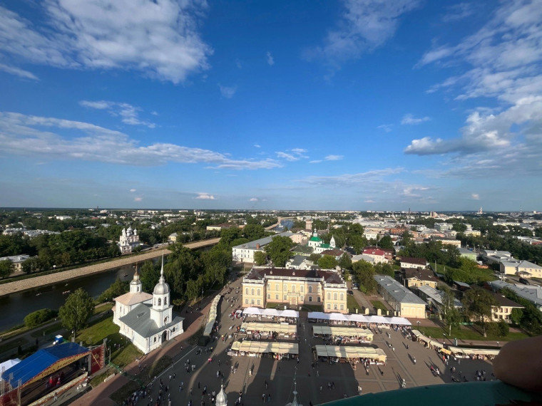 Более 50 тысяч голосов набрала Вологда в конкурсе "Культурная столица 2026 года". Более 50 тысяч голосов набрала Вологда в конкурсе "Культурная столица 2026 года".