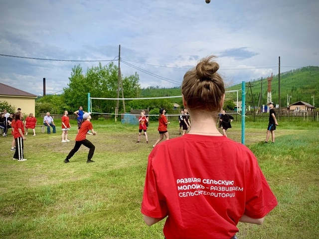 Пришло время развивать сельский спорт!. Пришло время развивать сельский спорт!.