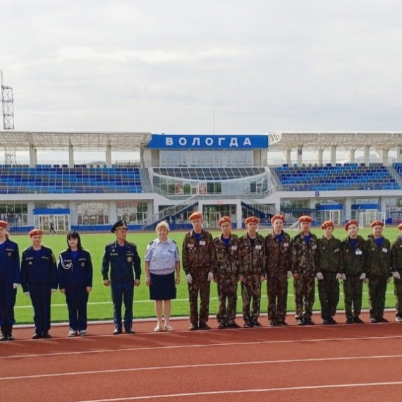 Сокольский трудовой отряд "Дозор - 01" занял почётное третье место на областных соревнованиях!. Сокольский трудовой отряд "Дозор - 01" занял почётное третье место на областных соревнованиях!.