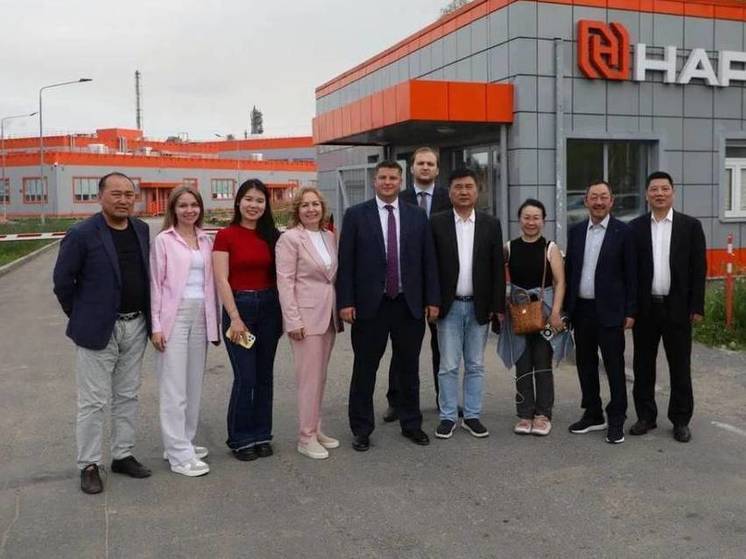 В Вологодскую область прибыли представители производственных компаний Китайской Народной Республики. В Вологодскую область прибыли представители производственных компаний Китайской Народной Республики.