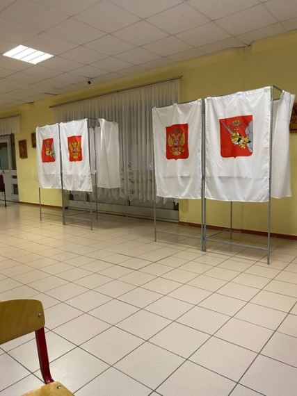 Все избирательные участки Вологодской области готовы к работе. Все избирательные участки Вологодской области готовы к работе.