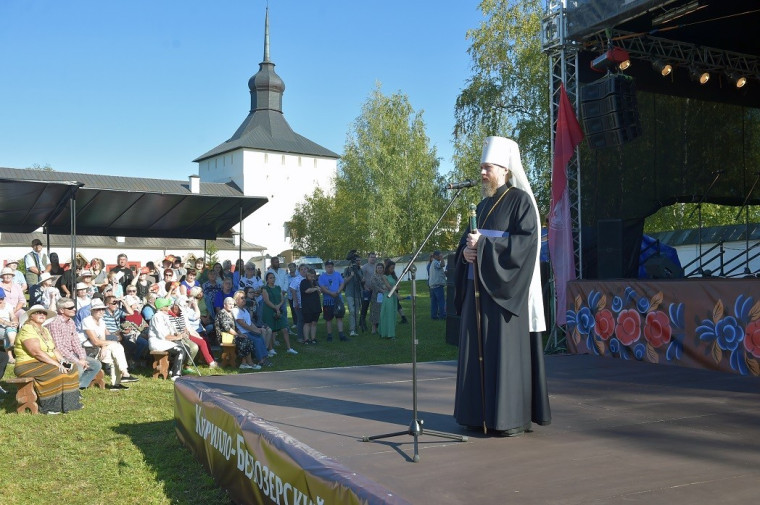 100-летний юбилей отмечает сегодня Кирилло-Белозерский музей-заповедник. 100-летний юбилей отмечает сегодня Кирилло-Белозерский музей-заповедник.