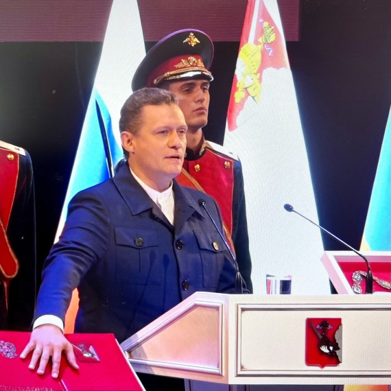 Георгий Филимонов официально вступил в должность Губернатора Вологодской области. Георгий Филимонов официально вступил в должность Губернатора Вологодской области.