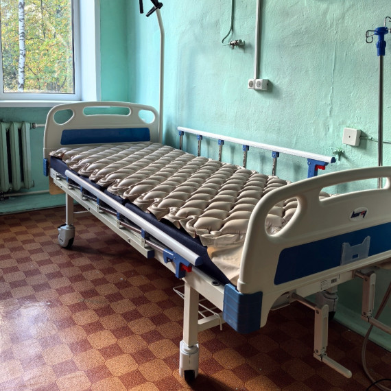 Новое оборудование поступило в сестринское отделение Сокольской ЦРБ. Новое оборудование поступило в сестринское отделение Сокольской ЦРБ.
