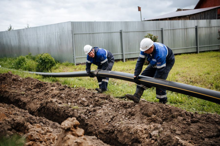 Порядка 6100 домовладений на Вологодчине подключены к газу по программе догазификации с начала ее реализации. Порядка 6100 домовладений на Вологодчине подключены к газу по программе догазификации с начала ее реализации.