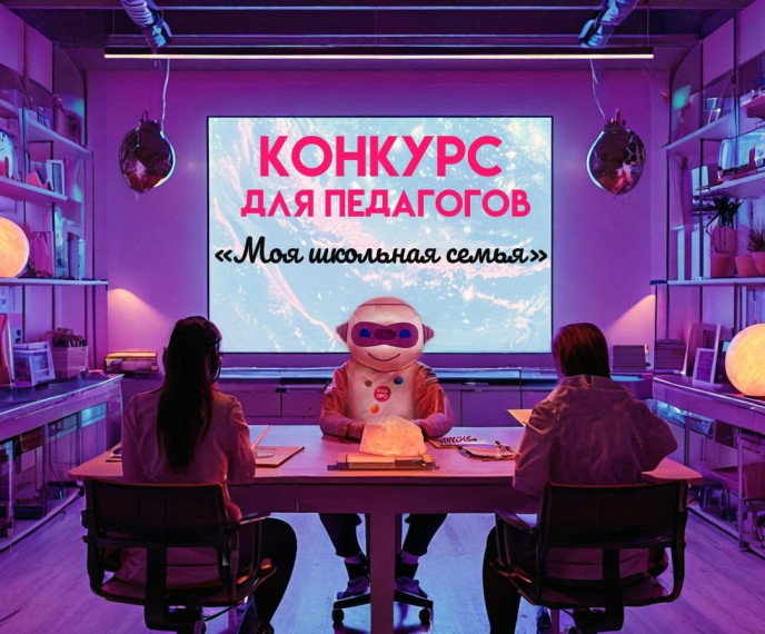 Стартовал прием заявок на конкурс видеороликов «Моя школьная семья». Стартовал прием заявок на конкурс видеороликов «Моя школьная семья».