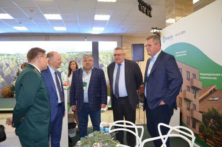 Segezha Group представила опыт применения продукции С-ДОК в деревянном домостроении. Segezha Group представила опыт применения продукции С-ДОК в деревянном домостроении.
