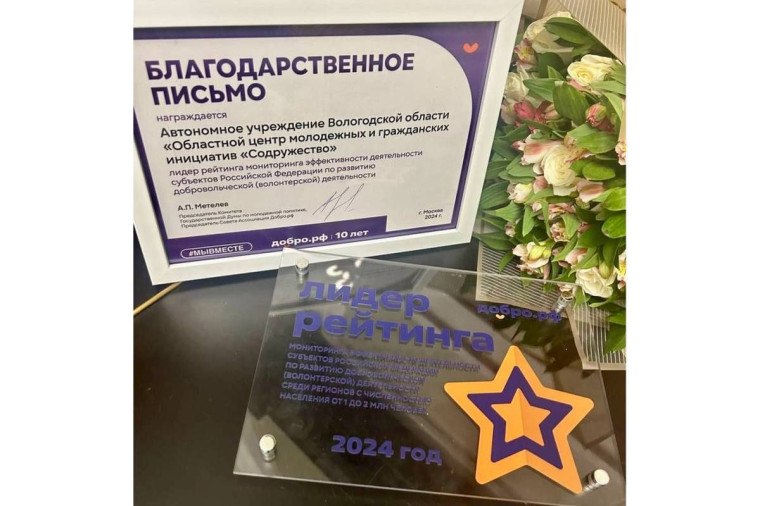 Вологодская область второй год подряд признана лучшей в стране по развитию добровольчества. Вологодская область второй год подряд признана лучшей в стране по развитию добровольчества.