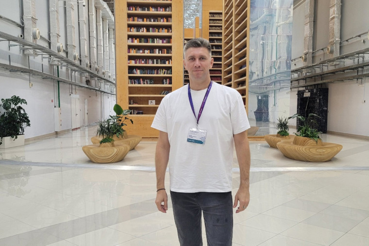 Вологжанин Антон Синицын занял второе место на Международной премии #МЫВМЕСТЕ. Вологжанин Антон Синицын занял второе место на Международной премии #МЫВМЕСТЕ.