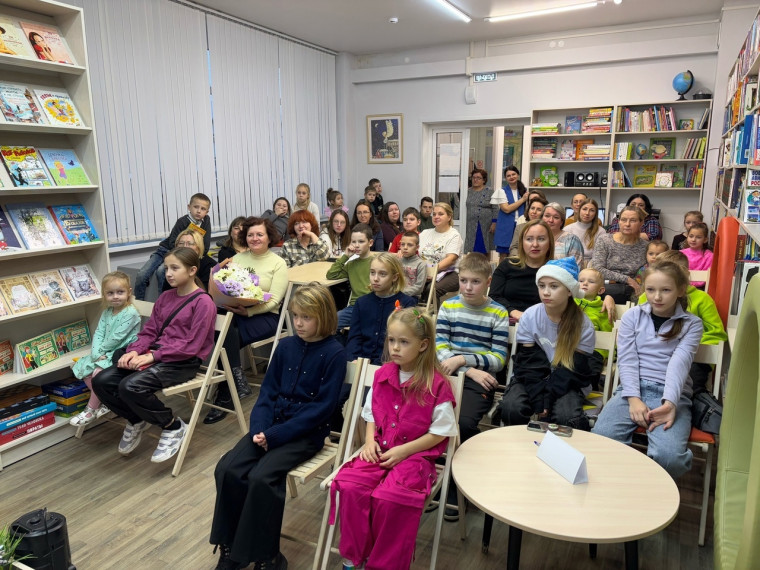 Сокольской детской модельной библиотеке пять лет!. Сокольской детской модельной библиотеке пять лет!.