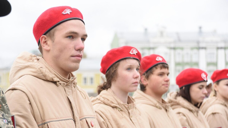 На Вологодчине выберут лучших юнармейцев. На Вологодчине выберут лучших юнармейцев.