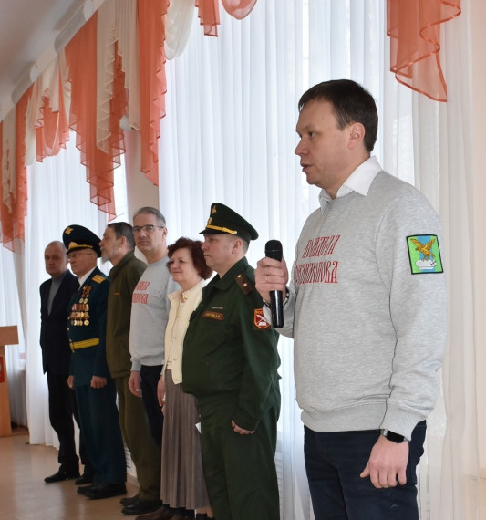 В Соколе проходит традиционный конкурс "Призывник года". В Соколе проходит традиционный конкурс "Призывник года".