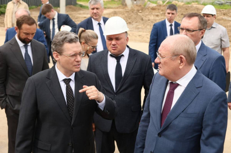 Георгий Филимонов поблагодарил компанию «Газпром» за системную работу по газификации Вологодчины. Георгий Филимонов поблагодарил компанию «Газпром» за системную работу по газификации Вологодчины.