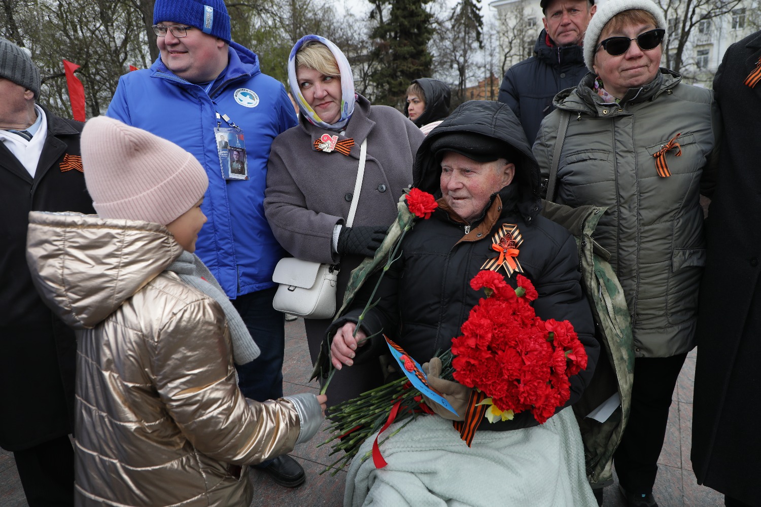 В Вологде прошел парад войск Вологодского гарнизона, посвященный 79-й годовщине Победы в Великой Отечественной войне.