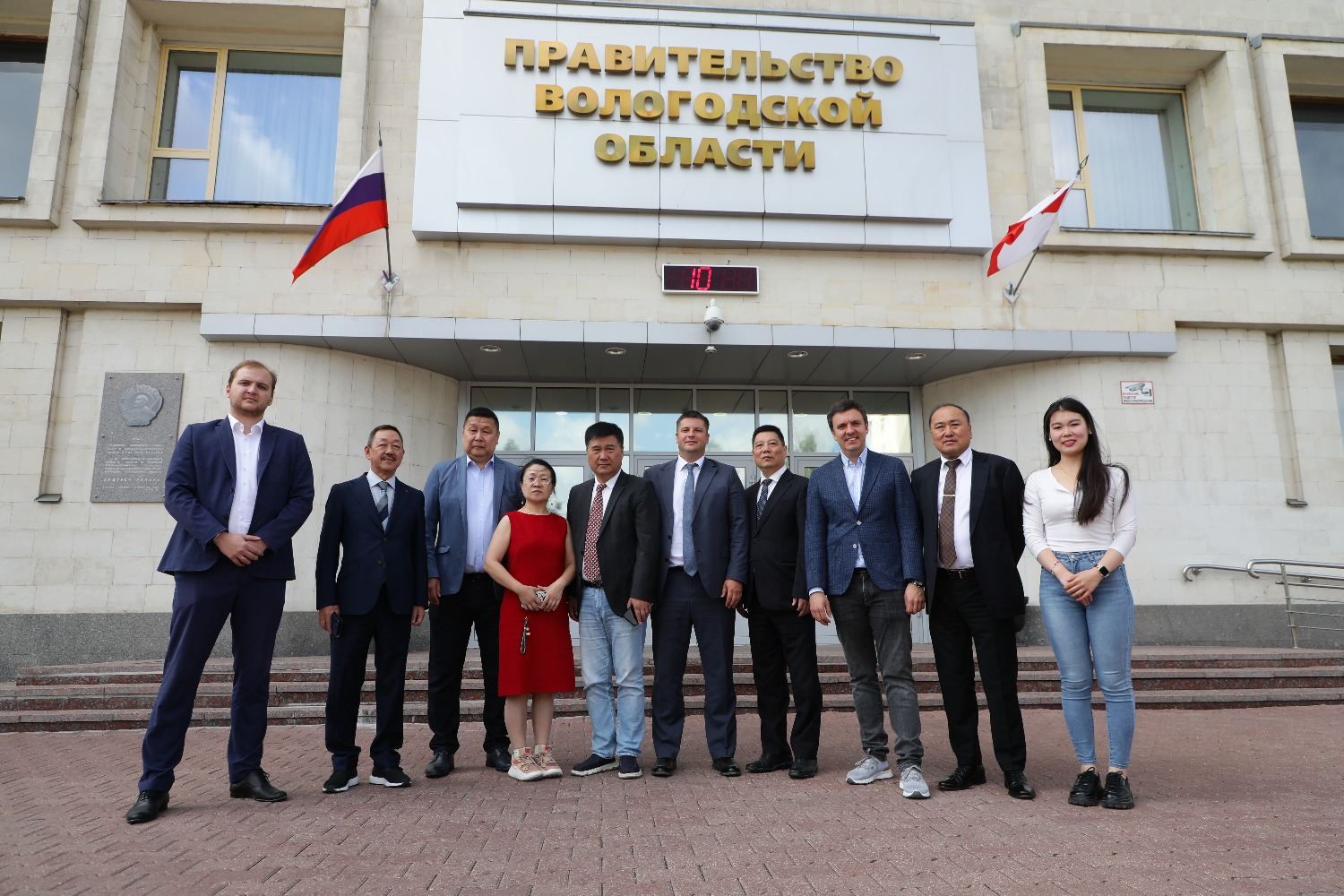 Подписано соглашение о сотрудничестве между Союзом Вологодской торгово-промышленной палаты и  Торговой палатой Провинции Цзянсу.